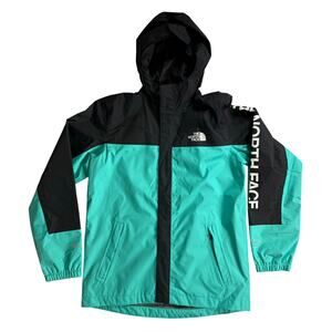 The North Face Jacket Kids XL 14/16 Green and Black